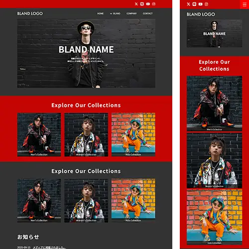 fashion1_simple_slide_black_red