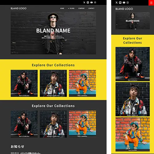 fashion1_simple_slide_black_yellow