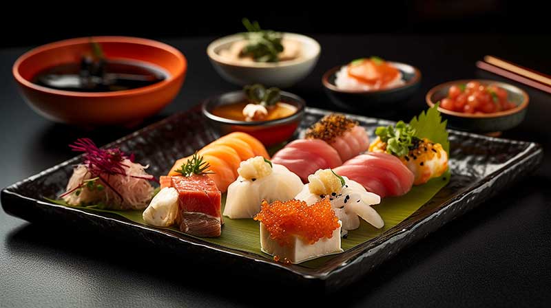 お料理の名前を入れます